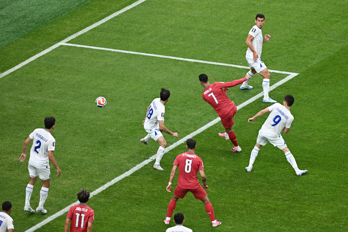 FIFA World Cup 2026 - Group K - Portugal v Uzbekistan